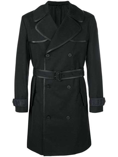 fendi trench coat men's|Fendi Trench coats for Men .